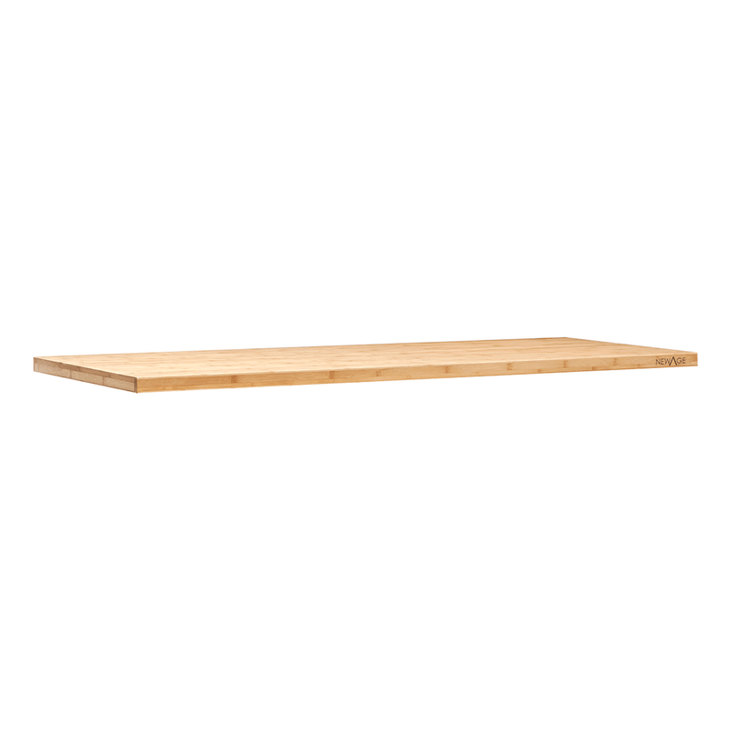 NewAge Products Bold 48-Inch Bamboo Worktop