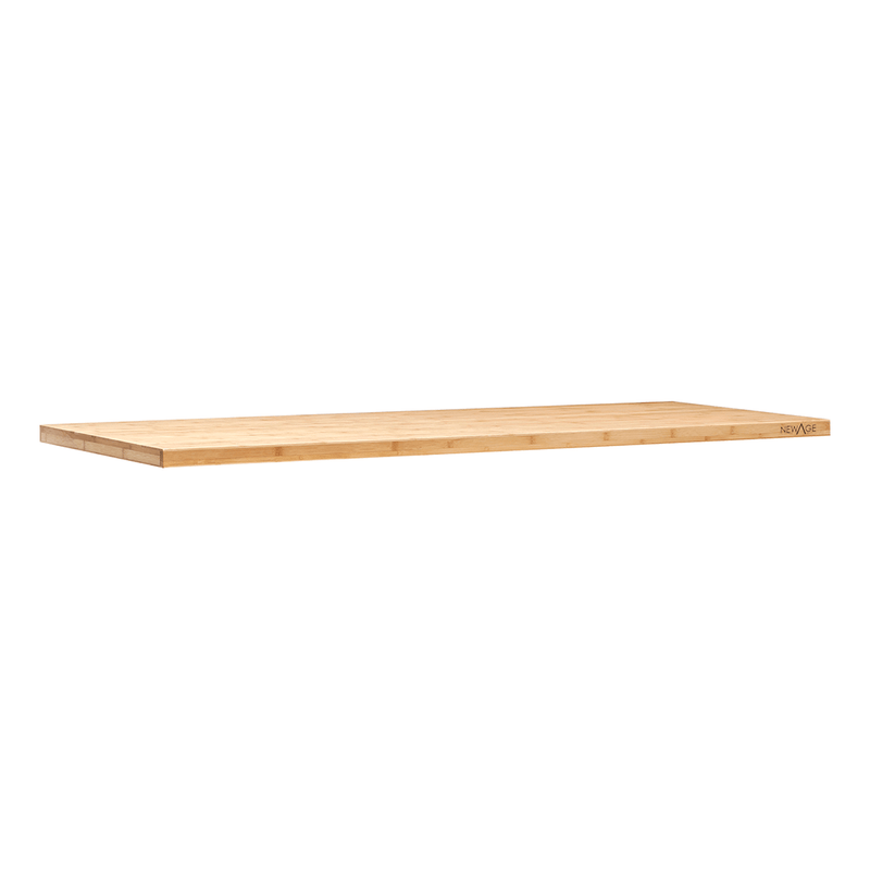 NewAge Products Bold 72-Inch Bamboo Worktop