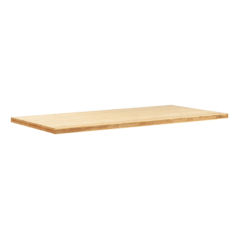 NewAge Products Bold 36-Inch Bamboo Worktop