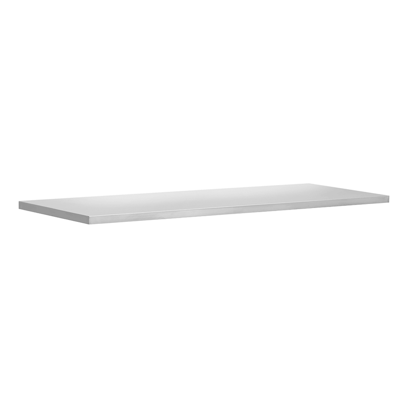 NewAge Products Bold 48-Inch Stainless Steel Worktop