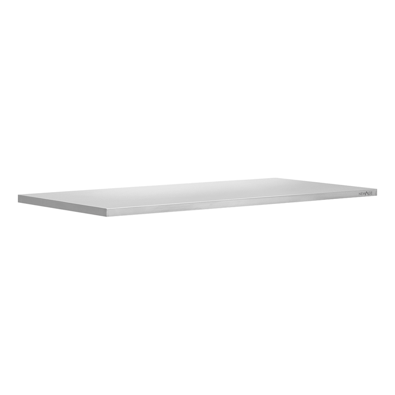 NewAge Products Bold 36-Inch Stainless Steel Worktop