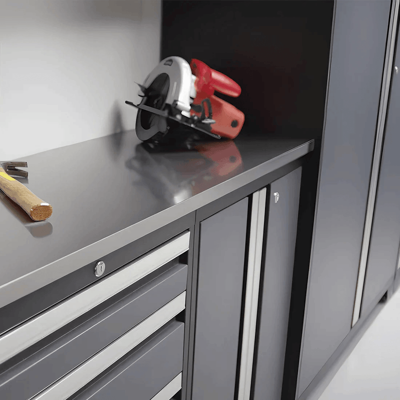 NewAge Products Bold 36-Inch Stainless Steel Worktop