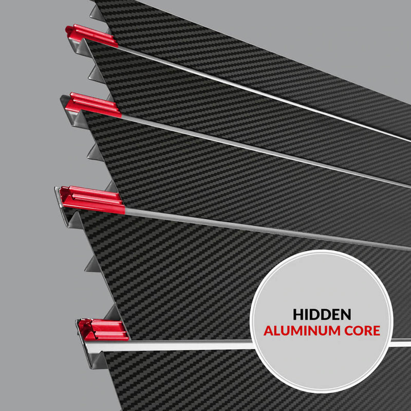 Proslat PROCORE+ Carbon Fiber Slatwall Ultimate Bundle | 37009K | Garage Giant