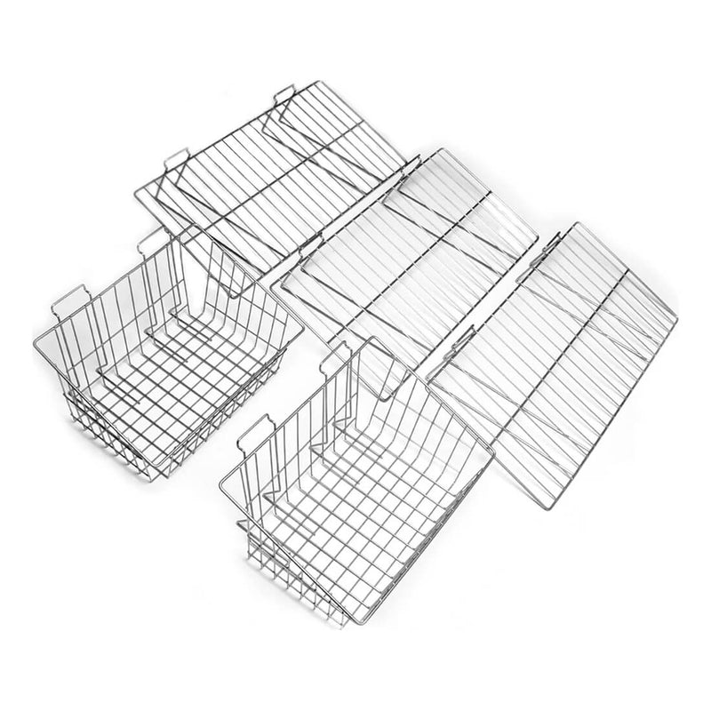 Proslat PROCORE+ Slatwall Ultimate Bundle (Gray Wood) | 37109K | Garage Giant