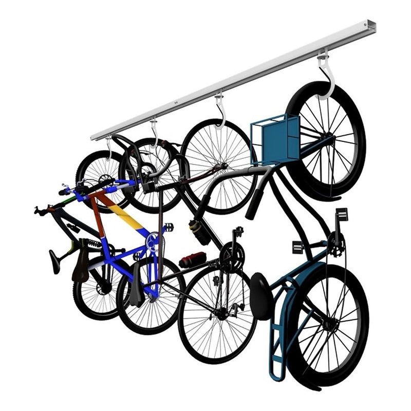 Ceiling Sam Bike Slide Pro with 8 Hooks
