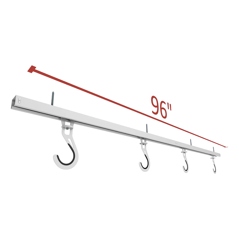 Ceiling Sam Bike Slide Pro with 6 Hooks