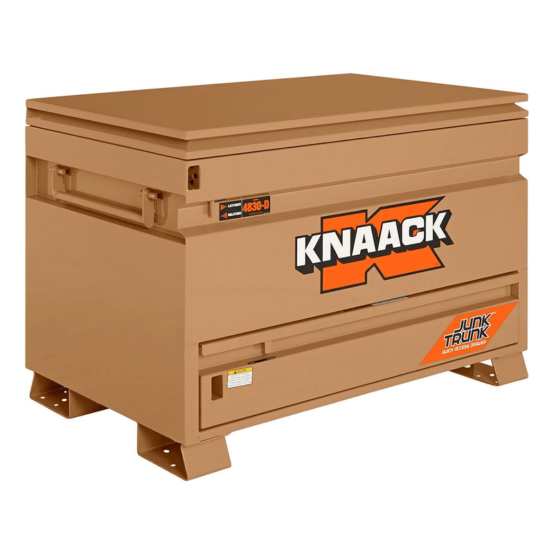 Knaack 17 Cu-Ft. Heavy Duty Jobsite Chest with Junk Trunk