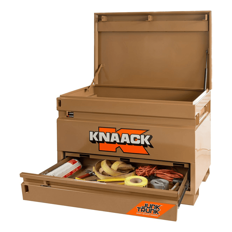 Knaack 17 Cu-Ft. Heavy Duty Jobsite Chest with Junk Trunk