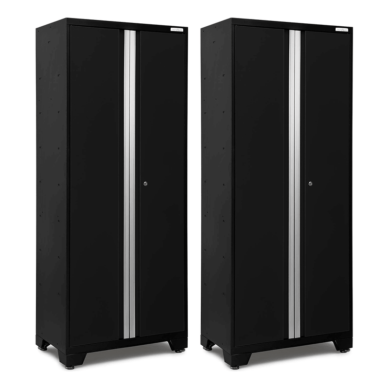 NewAge Products Bold Black 30-Inch Multi-Use Locker (2-Pack)