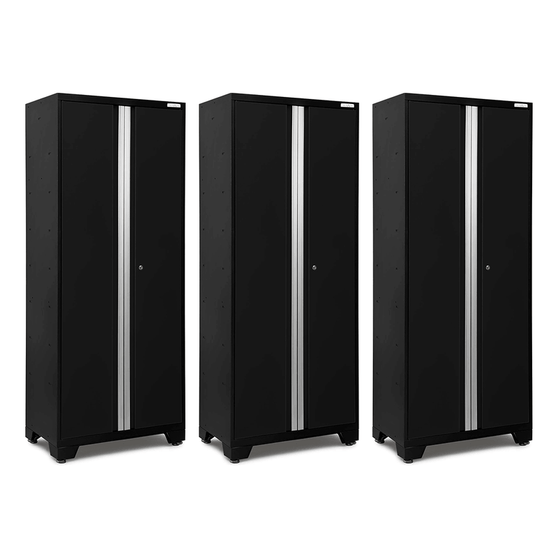 NewAge Products Bold Black 30-Inch Multi-Use Locker (3-Pack)