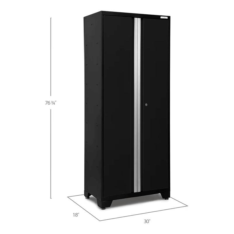 NewAge Products Bold Black 30-Inch Multi-Use Locker (3-Pack)
