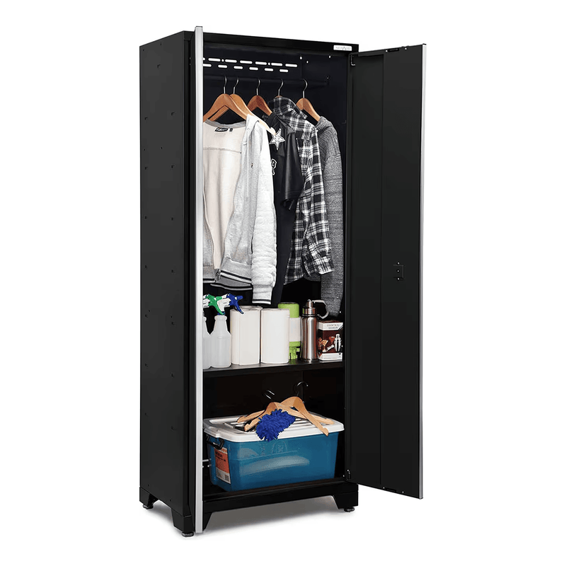 NewAge Products Bold Black 30-Inch Multi-Use Locker (4-Pack)