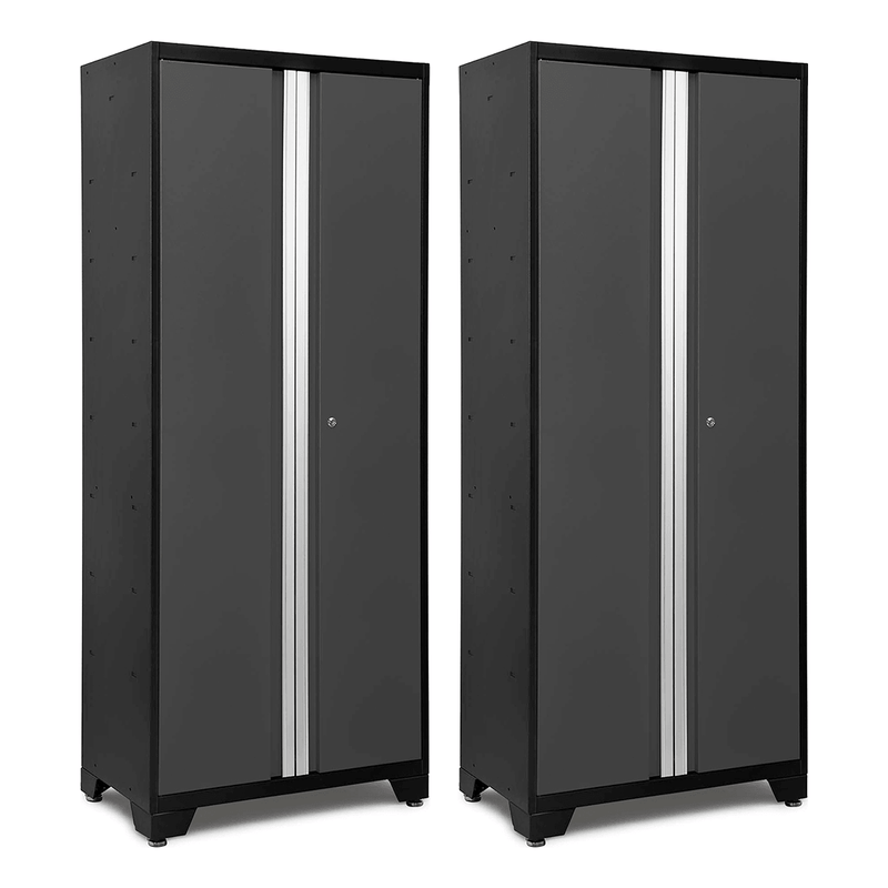 NewAge Products Bold Grey 30-Inch RTA Multi-Use Locker (2-Pack)