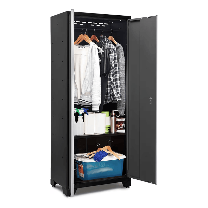NewAge Products Bold Grey 30-Inch RTA Multi-Use Locker (4-Pack)