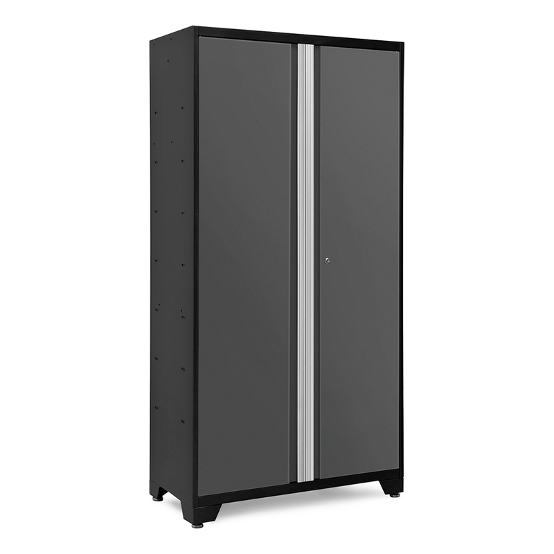 NewAge Products Bold Grey 42-Inch RTA Multi-Use Locker