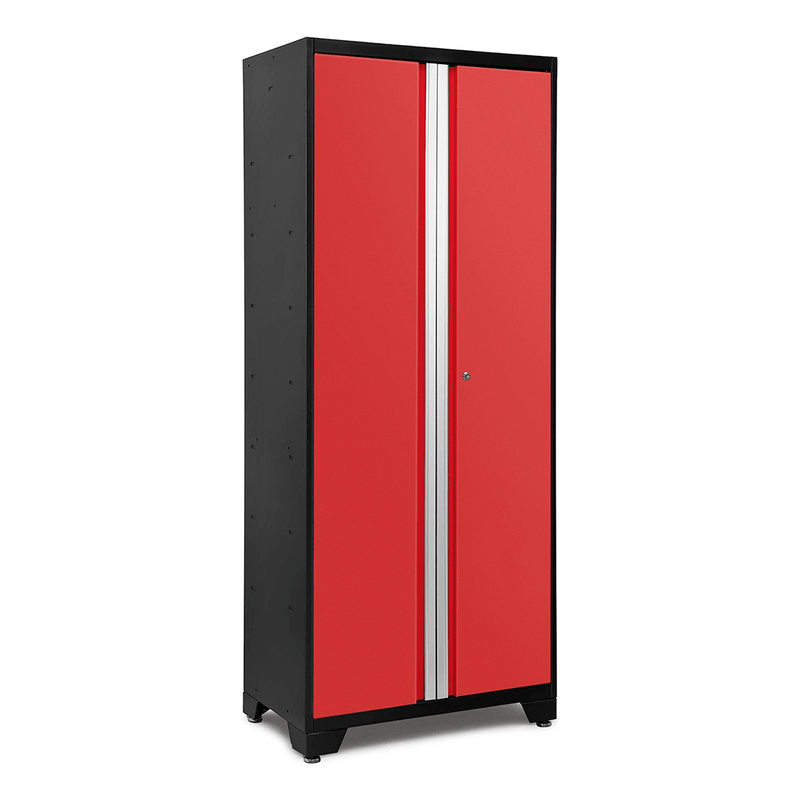 NewAge Products Bold Red 30-Inch RTA Multi-Use Locker