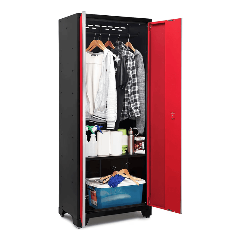 NewAge Products Bold Red 30-Inch RTA Multi-Use Locker