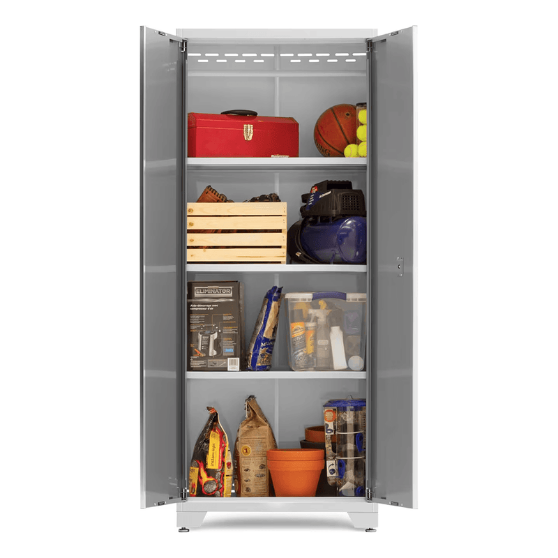 NewAge Products Bold Platinum 30-Inch RTA Multi-Use Locker