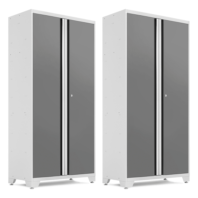 NewAge Products Bold Platinum 36-Inch RTA Multi-Use Locker (2-Pack)