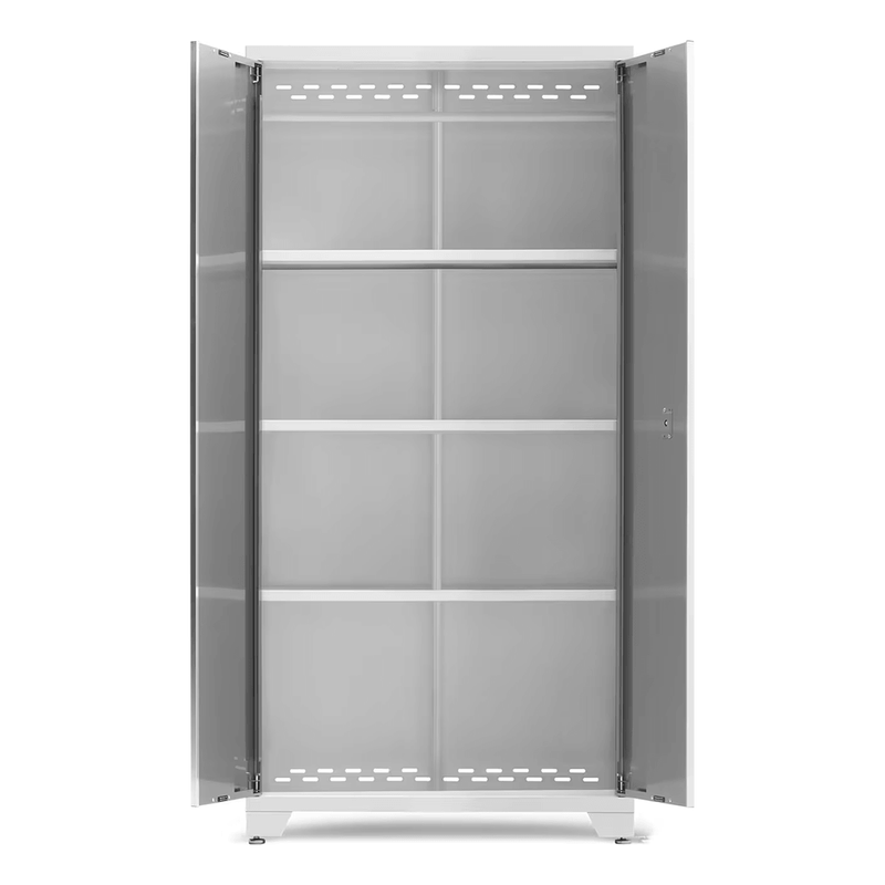 NewAge Products Bold Platinum 36-Inch RTA Multi-Use Locker (3-Pack)