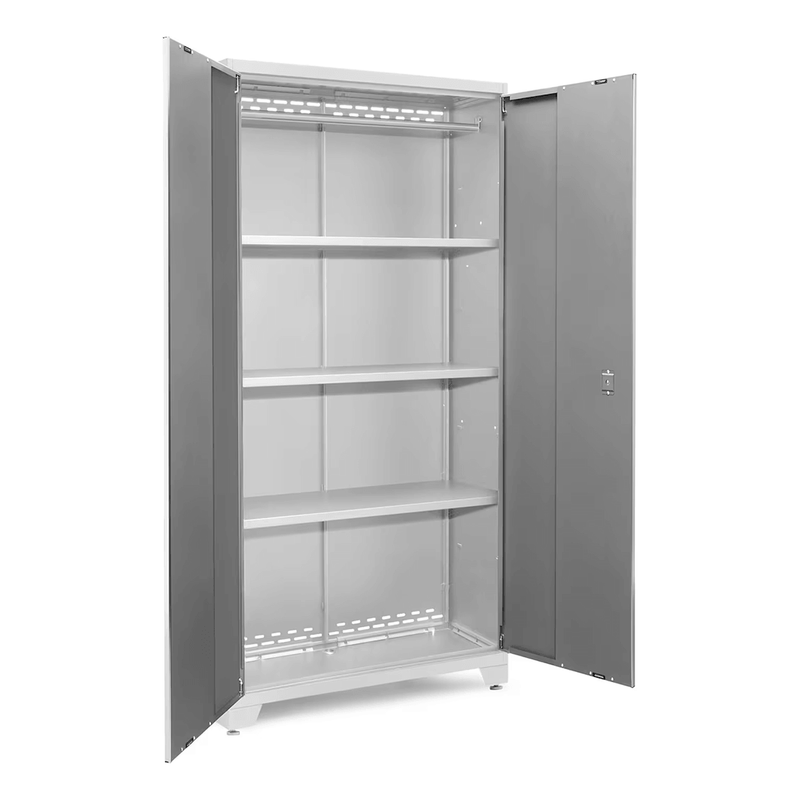 NewAge Products Bold Platinum 42-Inch RTA Multi-Use Locker