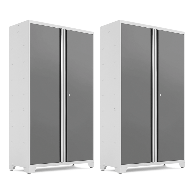 NewAge Products Bold Platinum 42-Inch RTA Multi-Use Locker (2-Pack)