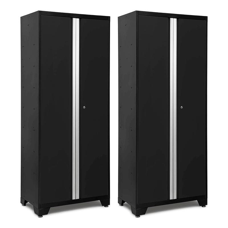 NewAge Products Bold Black 30-Inch RTA Multi-Use Locker (2-Pack)