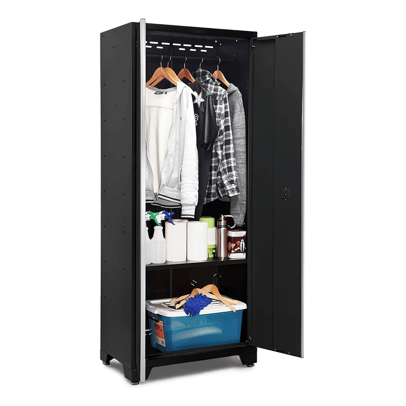 NewAge Products Bold Black 30-Inch RTA Multi-Use Locker (4-Pack)