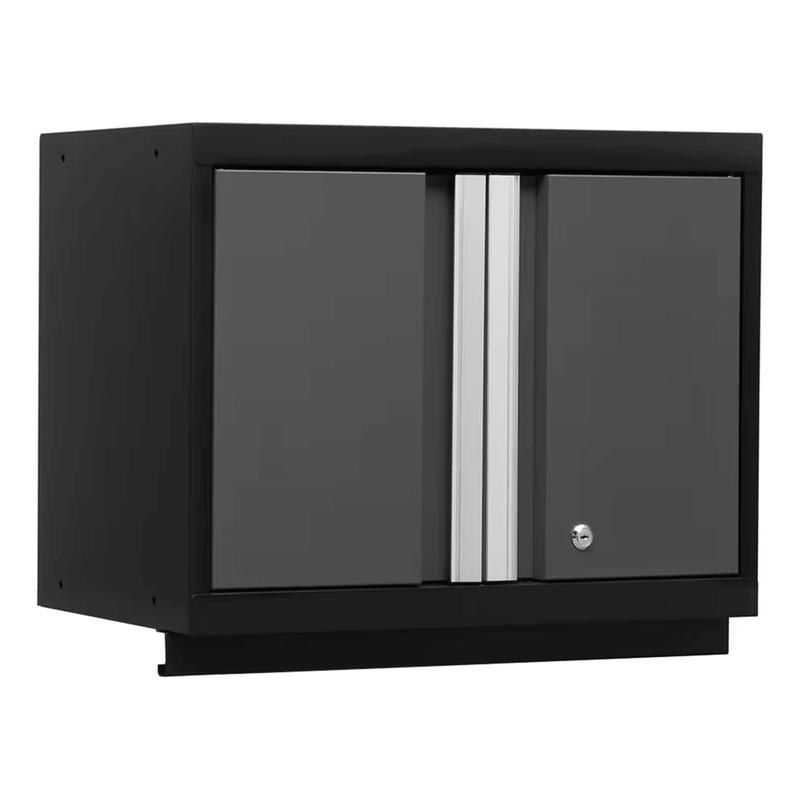 NewAge Products Bold Grey 24-Inch Wall Cabinet