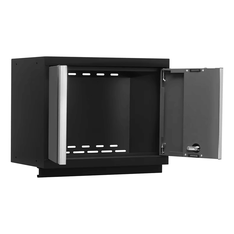 NewAge Products Bold Grey 24-Inch Wall Cabinet