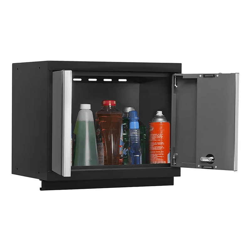NewAge Products Bold Grey 24-Inch Wall Cabinet
