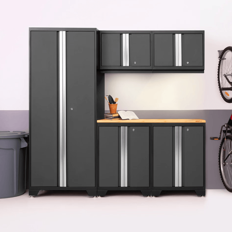 NewAge Products Bold Grey 24-Inch Wall Cabinet