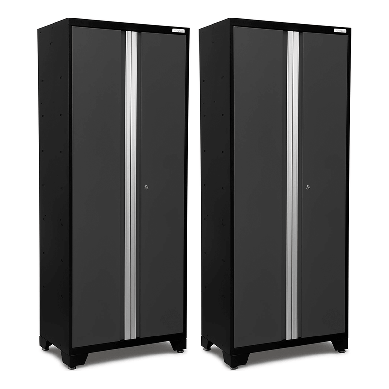 NewAge Products Bold Grey 30-Inch Multi-Use Locker (2-Pack)