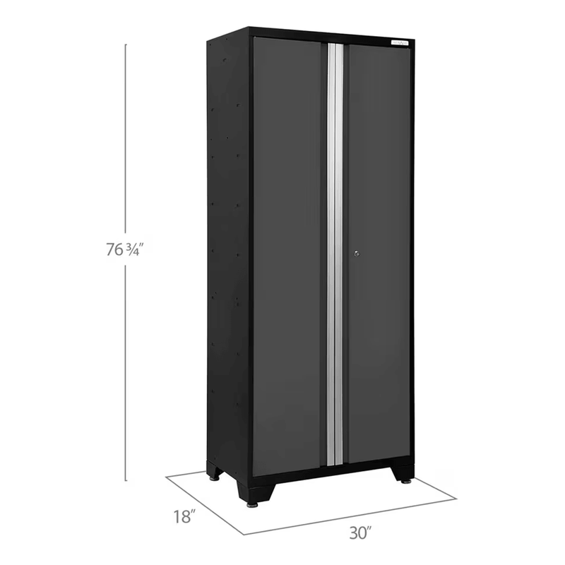 NewAge Products Bold Grey 30-Inch Multi-Use Locker (2-Pack)