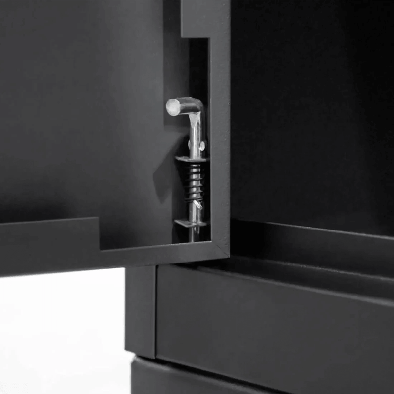 NewAge Products Bold Grey 30-Inch Multi-Use Locker (2-Pack)