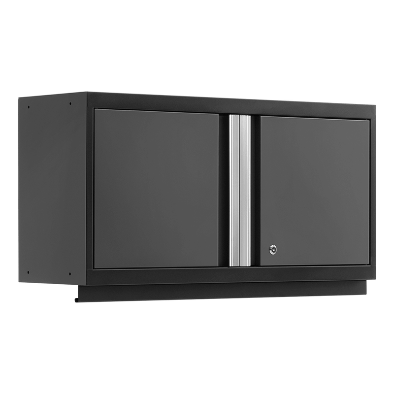 NewAge Products Bold Grey 36-Inch Wall Cabinet