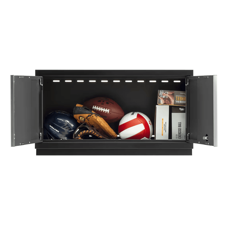 NewAge Products Bold Grey 36-Inch Wall Cabinet