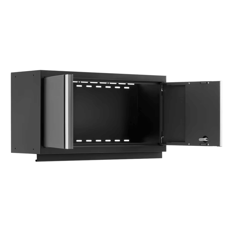 NewAge Products Bold Grey 36-Inch Wall Cabinet (4-Pack)