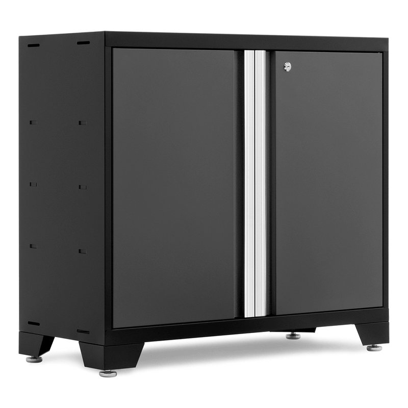 NewAge Products Bold Grey 2-Door 36-Inch Base Cabinet