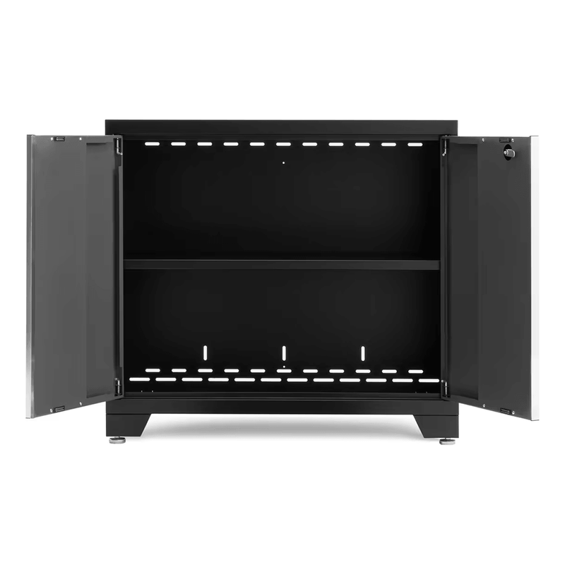 NewAge Products Bold Grey 2-Door 36-Inch Base Cabinet
