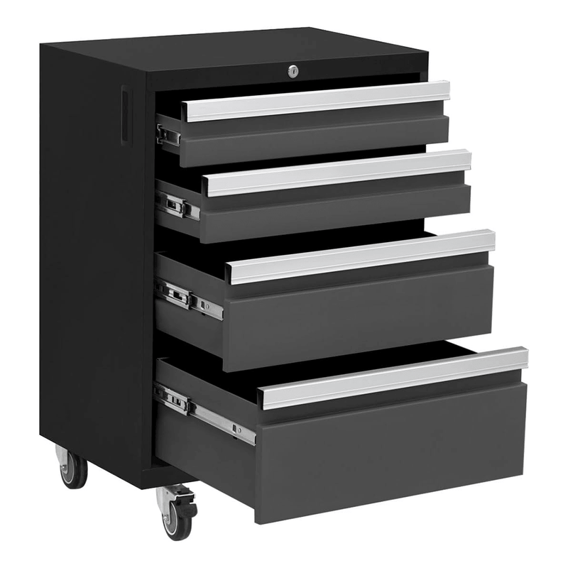 NewAge Products Bold Grey Rolling Tool Drawer Cabinet