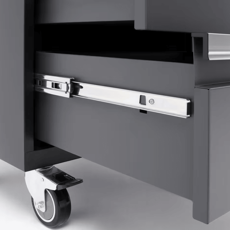 NewAge Products Bold Grey Rolling Tool Drawer Cabinet