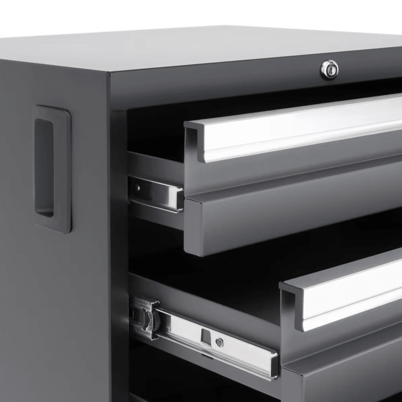 NewAge Products Bold Grey Rolling Tool Drawer Cabinet