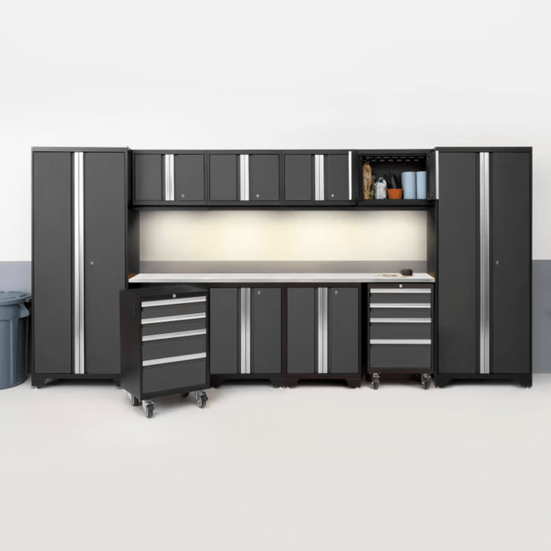 NewAge Products Bold Grey Rolling Tool Drawer Cabinet