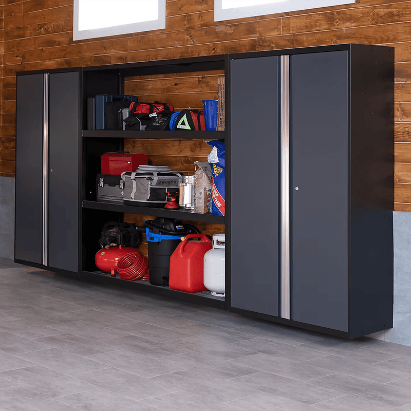 NewAge Products Bold Grey 42-Inch Multi-Use Locker (3-Pack)