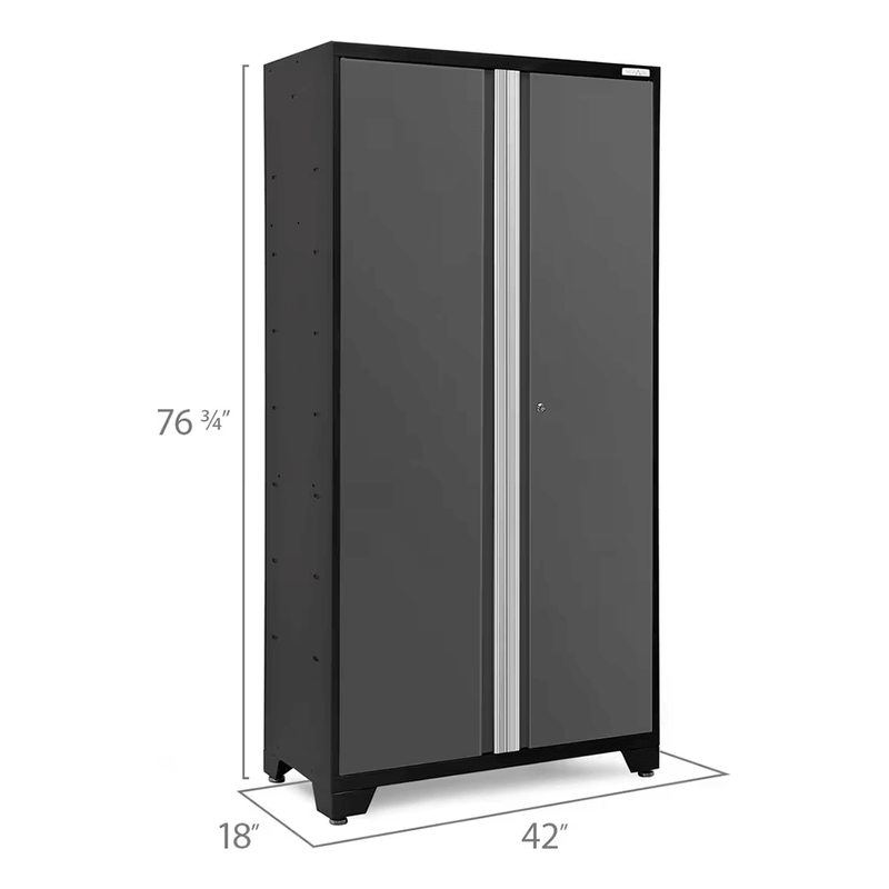 NewAge Products Bold Grey 42-Inch Multi-Use Locker (4-Pack)