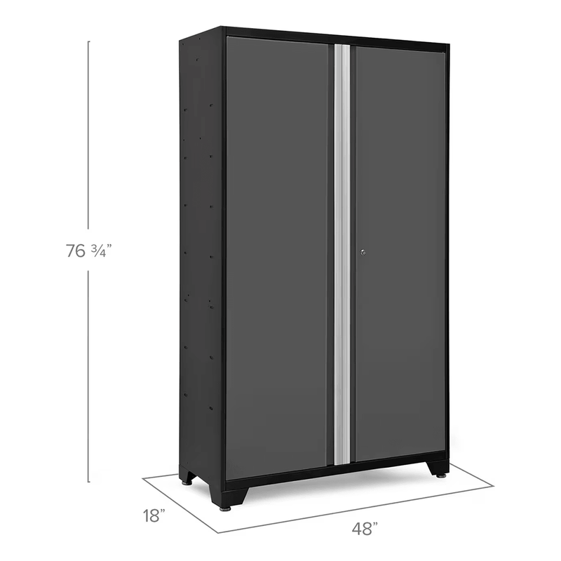 NewAge Products Bold Grey 48-Inch RTA Multi-Use Locker