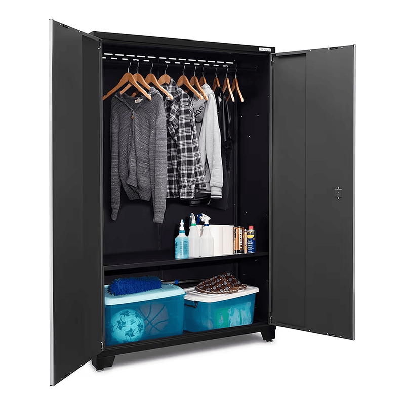 NewAge Products Bold Grey 48-Inch RTA Multi-Use Locker