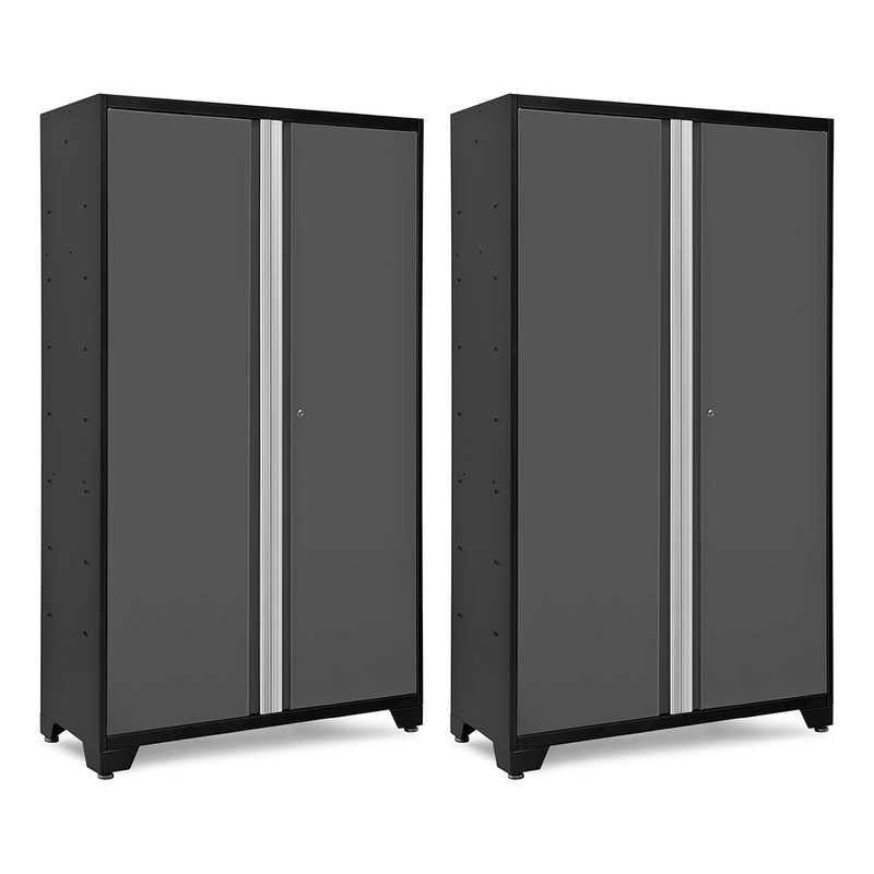 NewAge Products Bold Grey 48-Inch RTA Multi-Use Locker (2-Pack)