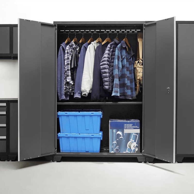 NewAge Products Bold Grey 48-Inch RTA Multi-Use Locker (4-Pack)